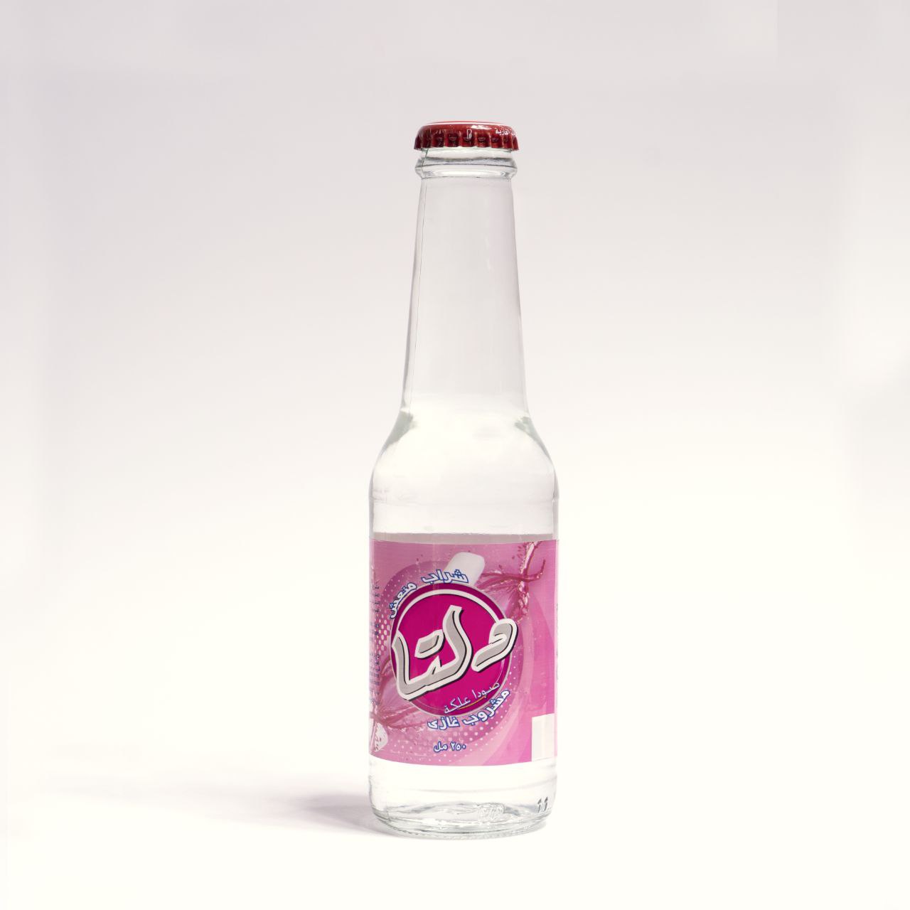 product Dalta Soda 250 ml منتج شركة دلتا المسيرة مشروب غازي