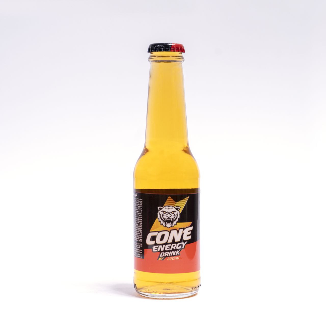 product Dalta Cone Energy bottle 250 ml منتج شركة دلتا المسيرة مشروب غازي