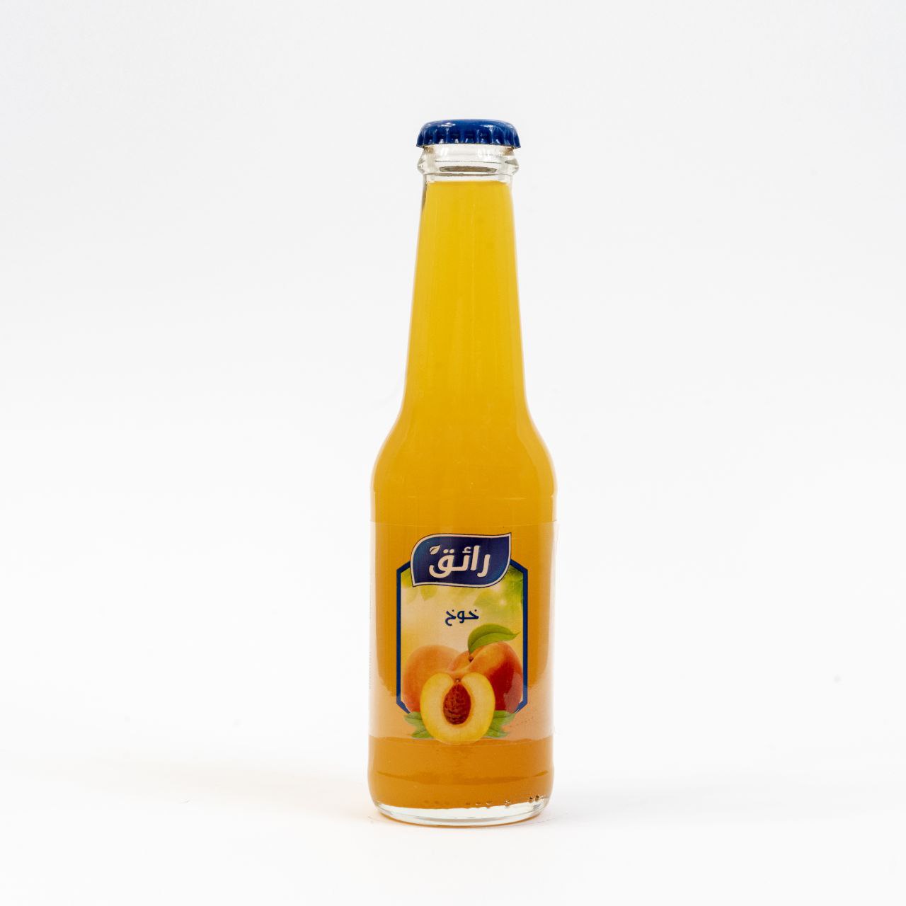 product رائق خوخ زجاج منتج شركة دلتا المسيرة مشروب غازي
