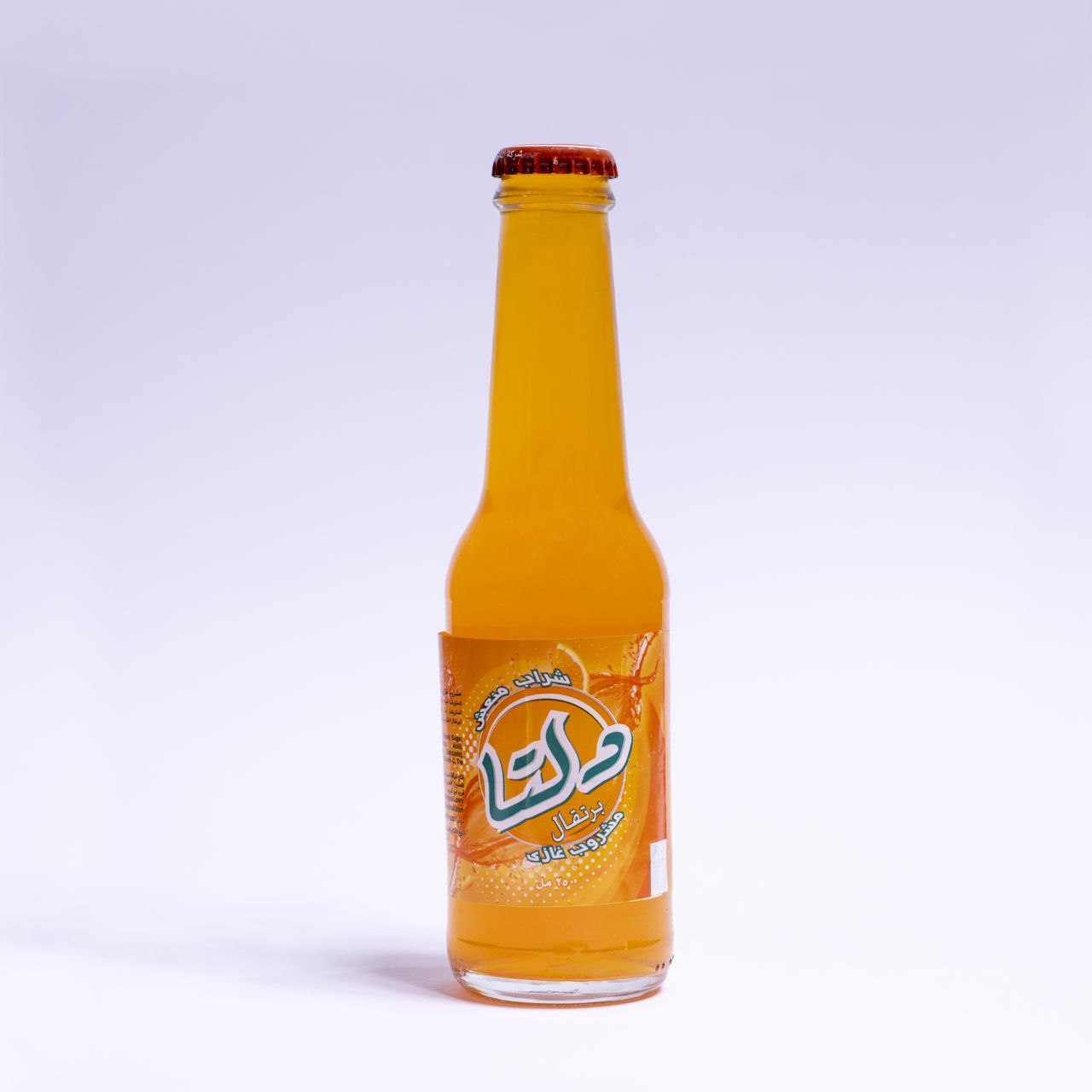 product دلتا برتقال 250 ملم منتج شركة دلتا المسيرة مشروب غازي